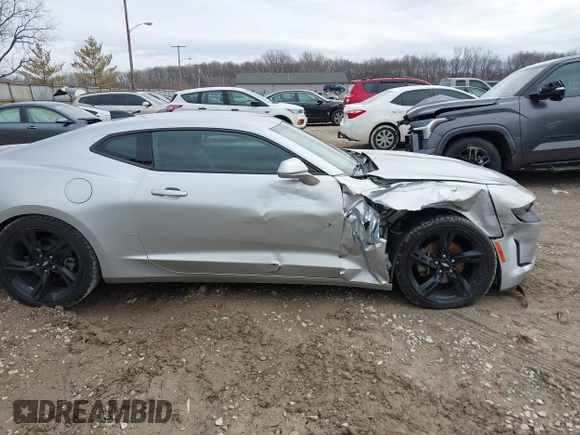 2019 Chevrolet Camaro 1LS with VIN 1G1FB1RX6K0138471, listed as a IAAI auction lot 41726785 with 71,149 mi miles and . Bid and sale history available at carsss.com. Image 13.