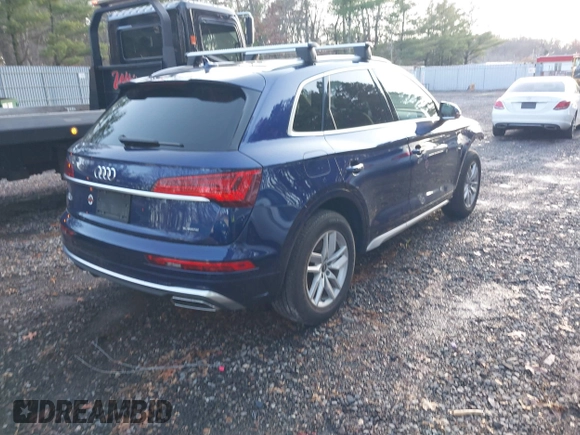 2022 Audi Q5 S line Premium z VIN WA1GAAFY9N2098952, wystawiony jako IAAI lot #40973991 z przebiegiem 29 553 mil mil oraz . Historia ofert i sprzedaży dostępna na DreamBid. Obrazek 4.