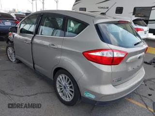 2015 Ford C-Max SEL z VIN 1FADP5CU8FL100255, wystawiony jako IAAI lot #42183172 z przebiegiem 101 606 mil mil oraz . Historia ofert i sprzedaży dostępna na DreamBid. Obrazek 3.