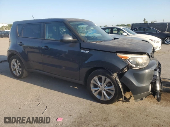2016 Kia Soul + with VIN KNDJP3A54G7332794, listed as a Copart auction lot 52769535 with 130,466 mi miles and Clean Title. Bid and sale history available at carsss.com. Image 4.
