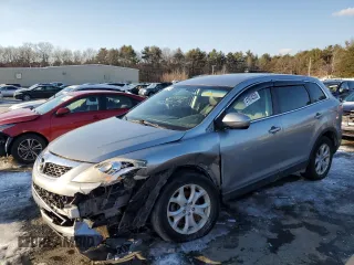 2011 Mazda CX-9 Sport with VIN JM3TB3BV6B0320595, listed as a Copart auction lot 41974255 with 178,232 mi miles and Salvage Title. Bid and sale history available at carsss.com. Image 1.