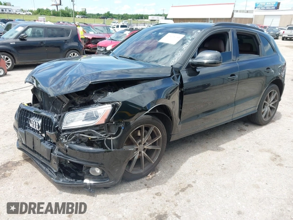 2016 Audi Q5 Premium Plus with VIN WA1D7AFP8GA012063, listed as a IAAI auction lot 42435744 with 100,640 mi miles and . Bid and sale history available at DreamBid. Image 18.