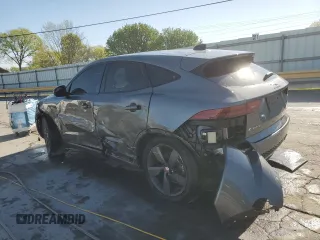 2020 Jaguar E-Pace SE with VIN SADFP2FX9L1002421, listed as a Copart auction lot 53423635 with 39,839 mi miles and Salvage Title. Bid and sale history available at DreamBid. Image 2.