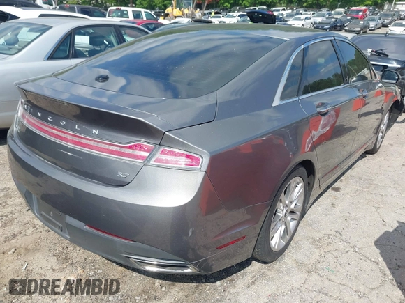 2014 Lincoln MKZ with VIN 3LN6L2GK3ER804770, listed as a IAAI auction lot 42127057 with 147,623 mi miles and . Bid and sale history available at DreamBid. Image 4.