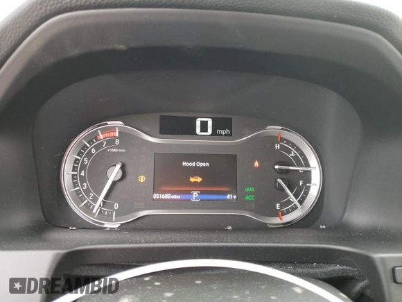 2021 Honda Ridgeline Black Edition с VIN 5FPYK3F83MB014579, выставлен на аукционе Copart как лот 46446935 с пробегом 51 680 миль миль и Списание • Salvage title. История ставок и продаж доступна на DreamBid. Изображение 9.