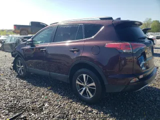 2017 Toyota RAV4 XLE with VIN 2T3WFREV1HW396772, listed as a Copart auction lot 52528115 with 119,960 mi miles and Salvage Title. Bid and sale history available at carsss.com. Image 2.