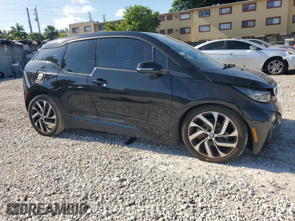 2017 BMW i3 z VIN WBY1Z8C36HV894064, wystawiony jako Copart lot #57879645 z przebiegiem Nie podano mil oraz Szkody całkowita. Historia ofert i sprzedaży dostępna na DreamBid. Obrazek 4.