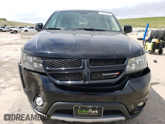 2017 Dodge Journey GT z VIN 3C4PDDEG7HT596609, wystawiony jako Copart lot #56644475 z przebiegiem 55 439 mil mil oraz Szkoda całkowita • Salvage title. Historia ofert i sprzedaży dostępna na DreamBid. Obrazek 5.