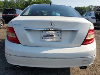 2009 Mercedes-Benz C 300 Sport with VIN WDDGF54X39R047720, listed as a Copart auction lot 61211085 with 44,975 mi miles and Salvage title. Bid and sale history available at DreamBid. Image 6.