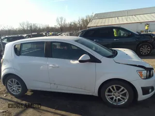 2014 Chevrolet Sonic LT with VIN 1G1JC6SH6E4172219, listed as a IAAI auction lot 41771776 with 71,054 mi miles. Bid and sale history available at carsss.com. Image 13.