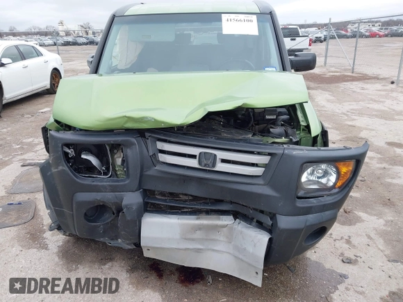 2008 Honda Element LX with VIN 5J6YH18398L010675, listed as a IAAI auction lot 41566100 with 132,876 mi miles and . Bid and sale history available at DreamBid. Image 6.