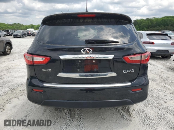 2014 Infiniti QX60 Hybrid with VIN 5N1CL0MN5EC517791, listed as a Copart auction lot 55144255 with 182,504 mi miles and Clean Title. Bid and sale history available at DreamBid. Image 6.
