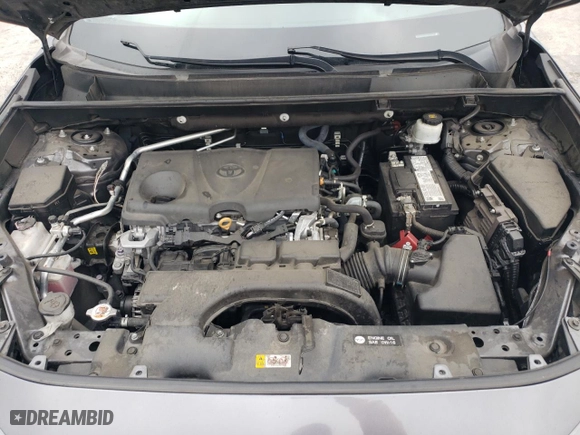 2021 Toyota RAV4 LE with VIN 2T3H1RFV2MC165431, listed as a Copart auction lot 50843815 with 101,979 mi miles and Salvage Title. Bid and sale history available at carsss.com. Image 14.