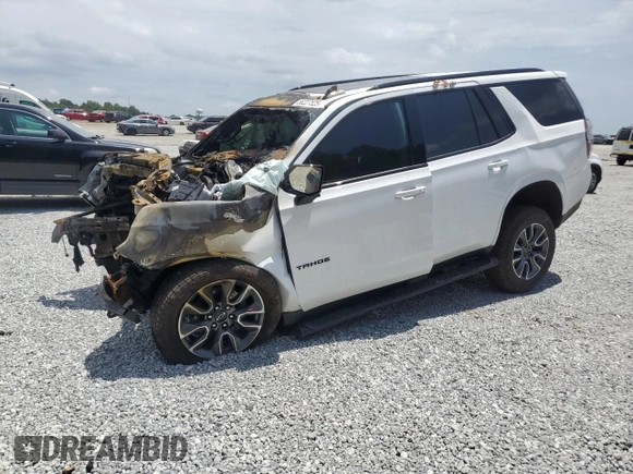2023 Chevrolet Tahoe Z71 with VIN 1GNSKPKL9PR360836, listed as a Copart auction lot 56227525 with Not provided miles and Non repairable. Bid and sale history available at DreamBid. Image 1.