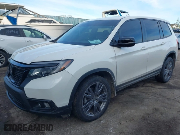 2019 Honda Passport EX-L with VIN 5FNYF8H5XKB008904, listed as a IAAI auction lot 41440706 with 57,317 mi miles and . Bid and sale history available at DreamBid. Image 17.