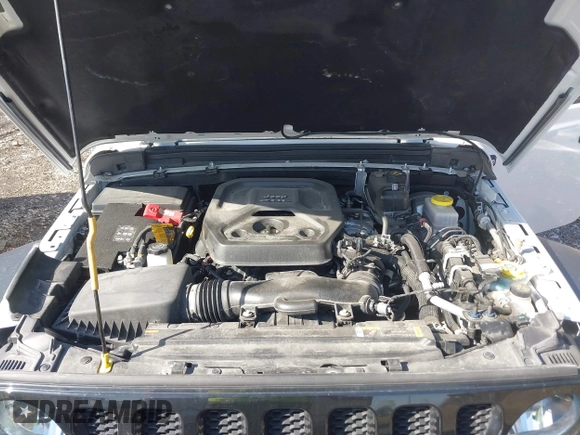 2022 Jeep Wrangler Unlimited Willys Sport with VIN 1C4HJXDN8NW267826, listed as a IAAI auction lot 41513056 with 34,716 mi miles and . Bid and sale history available at DreamBid. Image 10.