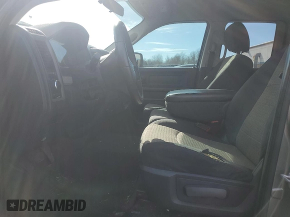2011 Ram 1500 ST with VIN 1D7RV1GT0BS616826, listed as a Copart auction lot 46655695 with 92,885 mi miles and Salvage Title. Bid and sale history available at carsss.com. Image 7.