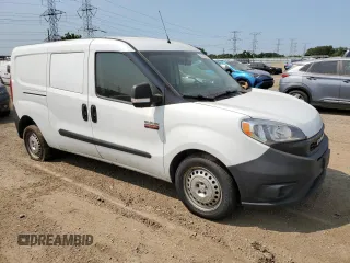 2020 Ram ProMaster City Cargo Tradesman with VIN ZFBHRFAB3L6P17119, listed as a Copart auction lot 64652614 with 202,944 mi miles and Clean Title. Bid and sale history available at DreamBid. Image 4.