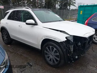 2024 Mercedes-Benz GLE 450 with VIN 4JGFB5KB3RB177056, listed as a IAAI auction lot 41242732 with 2,030 mi miles and . Bid and sale history available at DreamBid. Image 14.