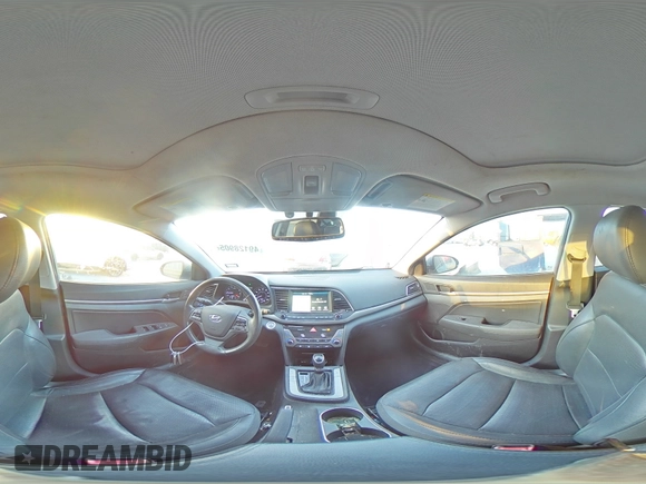2017 Hyundai Elantra Limited z VIN 5NPD84LF5HH039702, wystawiony jako Copart lot #49128905 z przebiegiem 126 338 mil mil oraz Szkoda całkowita • Salvage title. Historia ofert i sprzedaży dostępna na DreamBid. Obrazek 13.