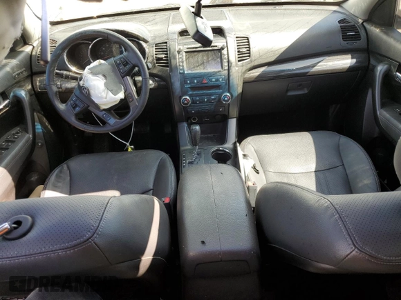 2013 Kia Sorento EX with VIN 5XYKU4A23DG373764, listed as a Copart auction lot 50004714 with 75,516 mi miles and Salvage Title. Bid and sale history available at carsss.com. Image 8.