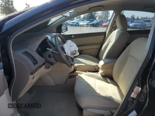 2011 Nissan Sentra SL with VIN 3N1AB6AP5BL652828, listed as a Copart auction lot 54849925 with 133,080 mi miles and Salvage Title. Bid and sale history available at DreamBid. Image 7.