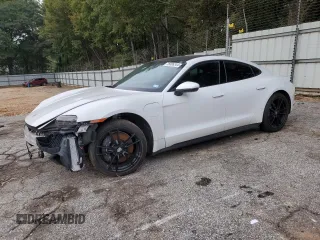 2021 Porsche Taycan with VIN WP0AA2Y19MSA13529, listed as a Copart auction lot 75006344 with 23,013 mi miles and Clean Title. Bid and sale history available at DreamBid. Image 1.