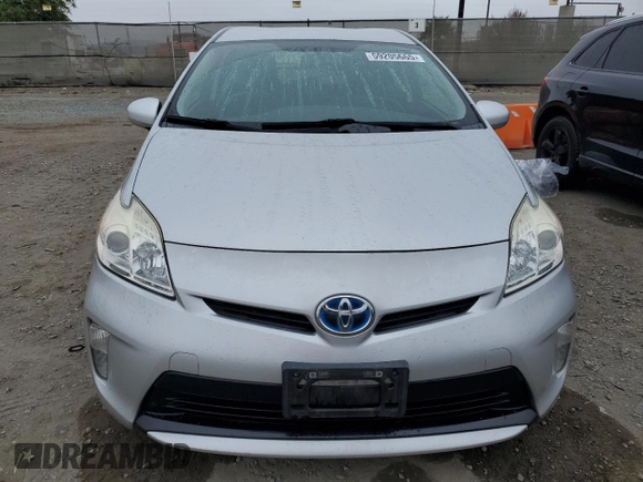 2015 Toyota Prius Four z VIN JTDKN3DU3F0480391, wystawiony jako Copart lot #59205665 z przebiegiem 137 014 mil mil oraz Szkoda całkowita • Salvage title. Historia ofert i sprzedaży dostępna na DreamBid. Obrazek 5.