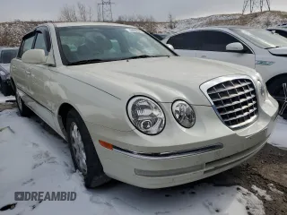2004 Kia Amanti z VIN KNALD124X45045847, wystawiony jako Copart lot #44620865 z przebiegiem 48 833 mil mil oraz Szkoda całkowita • Salvage title. Historia ofert i sprzedaży dostępna na DreamBid. Obrazek 4.