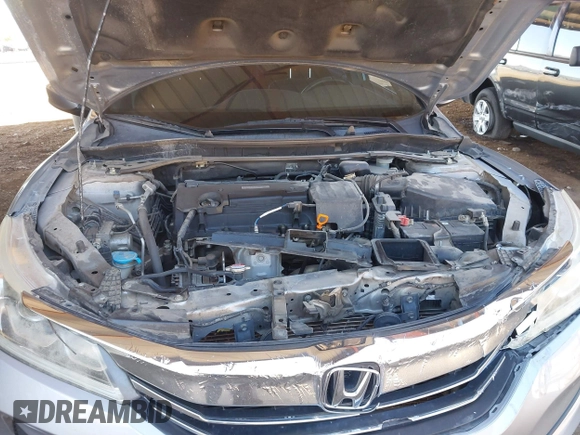2017 Honda Accord Sedan Sport with VIN 1HGCR2F55HA124919, listed as a IAAI auction lot 41842118 with 116,136 mi miles. Bid and sale history available at carsss.com. Image 10.