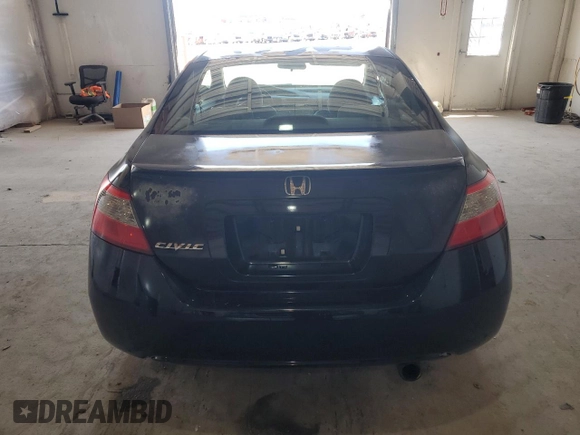 2009 Honda Civic EX with VIN 2HGFG12829H502324, listed as a Copart auction lot 49861775 with 126,788 mi miles and Salvage Title. Bid and sale history available at DreamBid. Image 6.