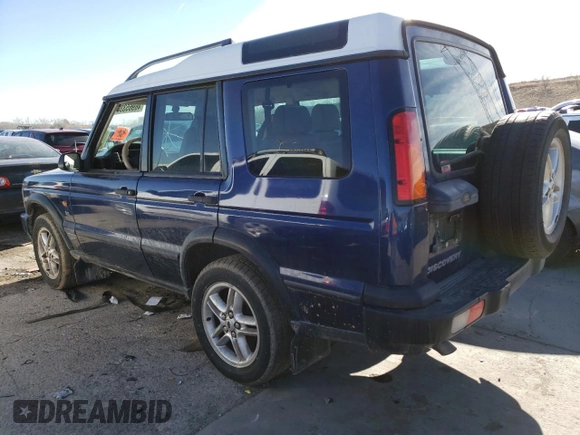 2003 Land Rover Discovery with VIN SALTY16493A771098, listed as a Copart auction lot 85251484 with 140,953 mi miles and Non Repairable. Bid and sale history available at DreamBid. Image 2.