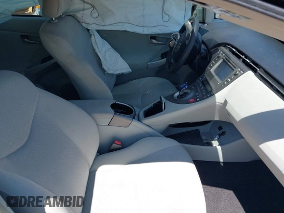 2014 Toyota Prius Four with VIN JTDKN3DUXE0364913, listed as a IAAI auction lot 41998340 with 113,541 mi miles. Bid and sale history available at carsss.com. Image 5.