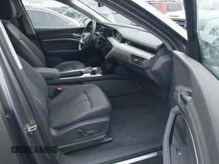 2021 Audi e-tron Premium with VIN WA1AAAGE8MB010823, listed as a IAAI auction lot 41254590 with 21,171 mi miles. Bid and sale history available at carsss.com. Image 5.