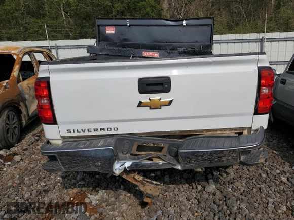 2016 Chevrolet Silverado 1500 LS with VIN 1GCVKNEC7GZ415290, listed as a Copart auction lot 49318675 with Not Provided miles and Salvage Title. Bid and sale history available at DreamBid. Image 6.