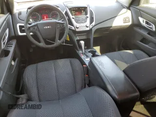 2013 GMC Terrain SLE with VIN 2GKALMEK9D6207954, listed as a Copart auction lot 48204885 with 141,349 mi miles and Salvage Title. Bid and sale history available at DreamBid. Image 8.