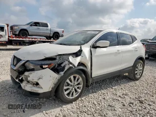 2020 Nissan Rogue SV z VIN JN1BJ1CV6LW264430, wystawiony jako Copart lot #57837125 z przebiegiem 83 669 mil mil oraz Szkoda całkowita • Salvage title. Historia ofert i sprzedaży dostępna na DreamBid. Obrazek 1.