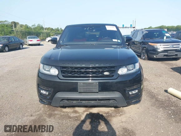 2017 Land Rover Range Rover Sport HSE Dynamic with VIN SALWV2FV4HA155112, listed as a IAAI auction lot 42336266 with 143,391 mi miles and . Bid and sale history available at DreamBid. Image 9.