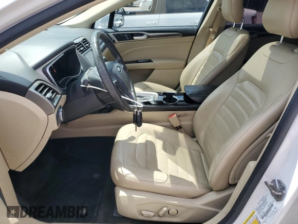 2014 Ford Fusion SE with VIN 3FA6P0HD5ER299477, listed as a Copart auction lot 54628495 with 198,256 mi miles and Clean Title. Bid and sale history available at DreamBid. Image 7.