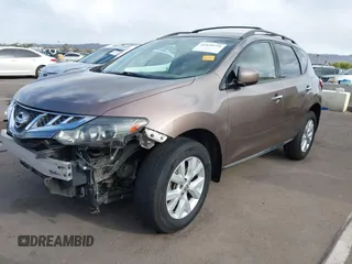 2014 Nissan Murano SL with VIN JN8AZ1MU8EW414942, listed as a IAAI auction lot 41939729 with 136,957 mi miles and . Bid and sale history available at DreamBid. Image 2.
