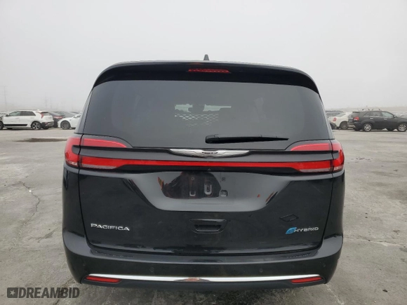2023 Chrysler Pacifica Hybrid Limited with VIN 2C4RC1S74PR573031, listed as a Copart auction lot 71745244 with 22,704 mi miles and Salvage Title. Bid and sale history available at carsss.com. Image 6.