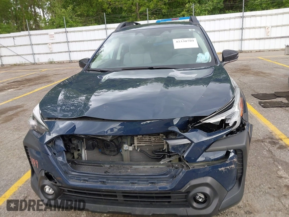 2024 Subaru Outback Premium with VIN 4S4BTADC3R3291191, listed as a IAAI auction lot 42330789 with 21,520 mi miles and . Bid and sale history available at DreamBid. Image 12.
