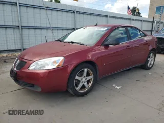 2008 Pontiac G6 with VIN 1G2ZG57N784161973, listed as a Copart auction lot 59954765 with 110,618 mi miles and Salvage title. Bid and sale history available at DreamBid. Image 1.
