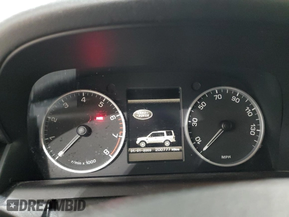 2011 Land Rover LR4 Lux with VIN SALAK2D46BA585602, listed as a Copart auction lot 54213545 with 200,777 mi miles and Salvage title. Bid and sale history available at DreamBid. Image 9.