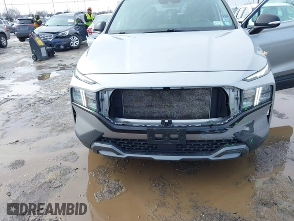 2022 Hyundai Santa Fe XRT with VIN 5NMS6DAJ7NH388776, listed as a IAAI auction lot 41614829 with 50,529 mi miles. Bid and sale history available at carsss.com. Image 6.