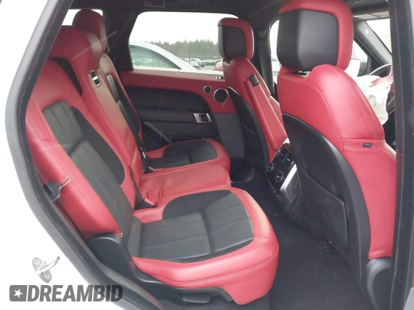 2021 Land Rover Range Rover Sport HST z VIN SALWS2RU8MA784331, wystawiony jako IAAI lot #41277697 z przebiegiem 25 340 mil mil oraz . Historia ofert i sprzedaży dostępna na DreamBid. Obrazek 8.