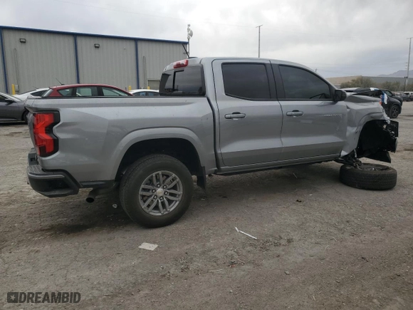 2024 Chevrolet Colorado 2WD LT with VIN 1GCPSCEK6R1183576, listed as a Copart auction lot 84965014 with 16,350 mi miles and Salvage Title. Bid and sale history available at carsss.com. Image 3.