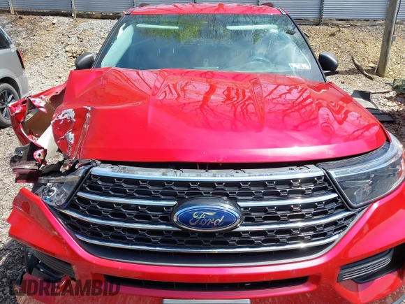 2021 Ford Explorer XLT z VIN 1FMSK8DH4MGC47581, wystawiony jako IAAI lot #42151310 z przebiegiem 50 866 mil mil oraz . Historia ofert i sprzedaży dostępna na DreamBid. Obrazek 12.