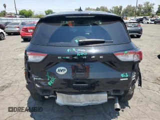 2020 Ford Escape SEL with VIN 1FMCU0H69LUC21227, listed as a Copart auction lot 65179165 with 23,043 mi miles and Salvage title. Bid and sale history available at DreamBid. Image 6.