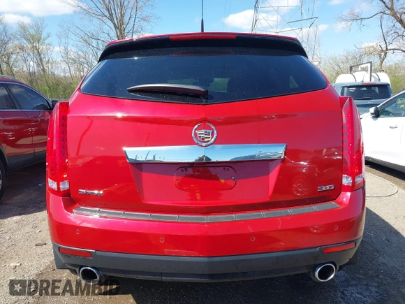 2014 Cadillac SRX Performance Collection with VIN 3GYFNCE34ES519563, listed as a IAAI auction lot 41967051 with 12,603 mi miles and . Bid and sale history available at carsss.com. Image 17.